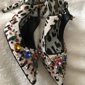Dolce and Gabanna heels size 40 1200,00 value